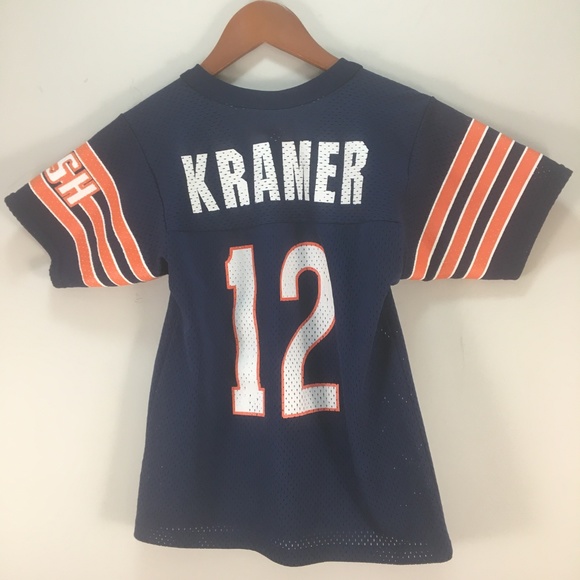 Vintage Chicago Bears Youth Medium Jersey #12 - Picture 2 of 7